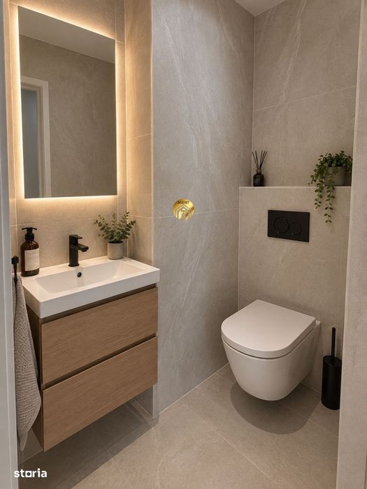 Apartament 2 camere + Curte proprie 83mp - Otopeni