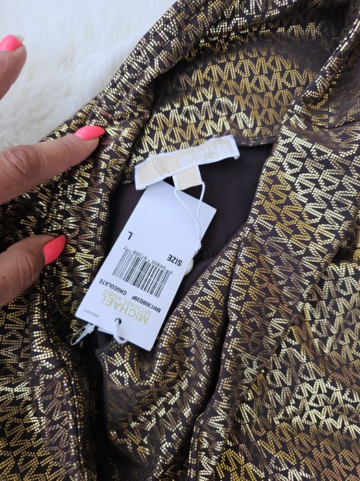 Michael Kors оригинален дамски клин нов Л размер