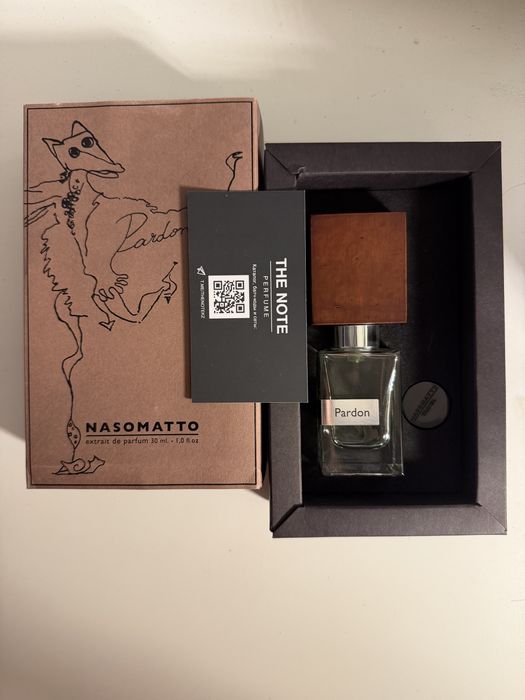 Nasomatto — Pardon (3/5/10ml)
