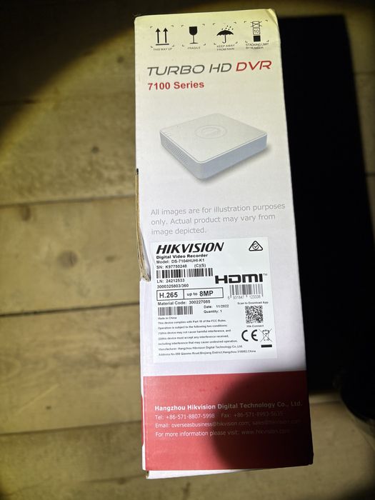 Vând dvr turbo hd hikvision 7100