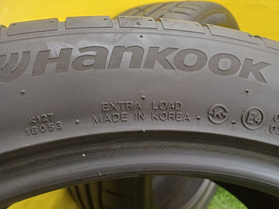 Шины 245/45 ZR19 Hankook пара.