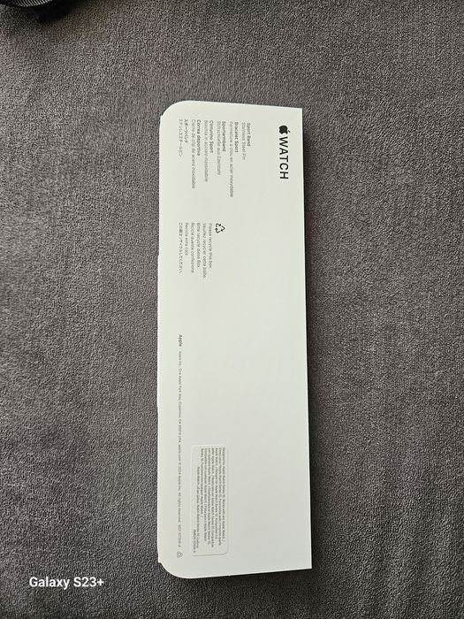 Каишка за Apple Watch SE 44/46mm, Sport Band, Starlight - M/L