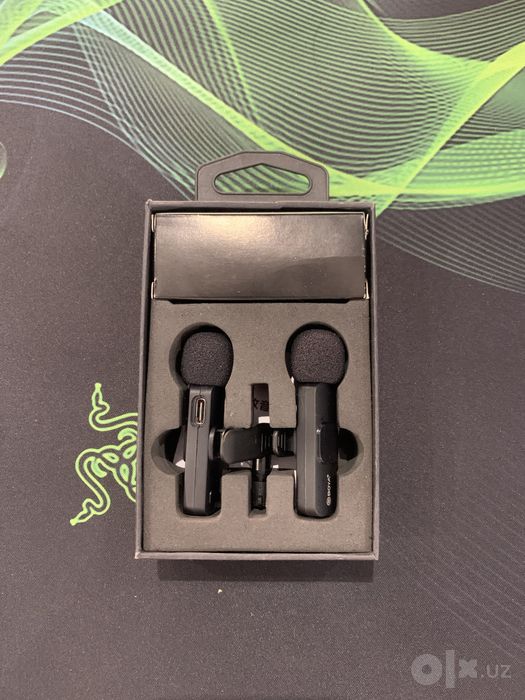 Микрофон петличка Wireless 2 Mic Type-c Boya BY-MW3