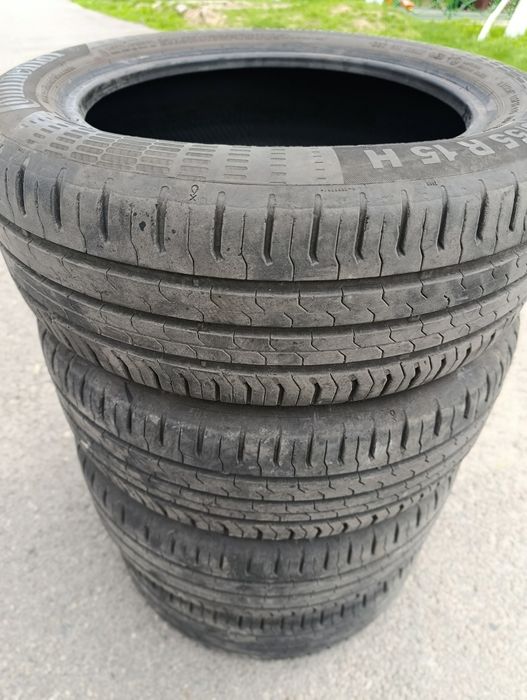 Шины Continental 185/55/15 комплект б/у