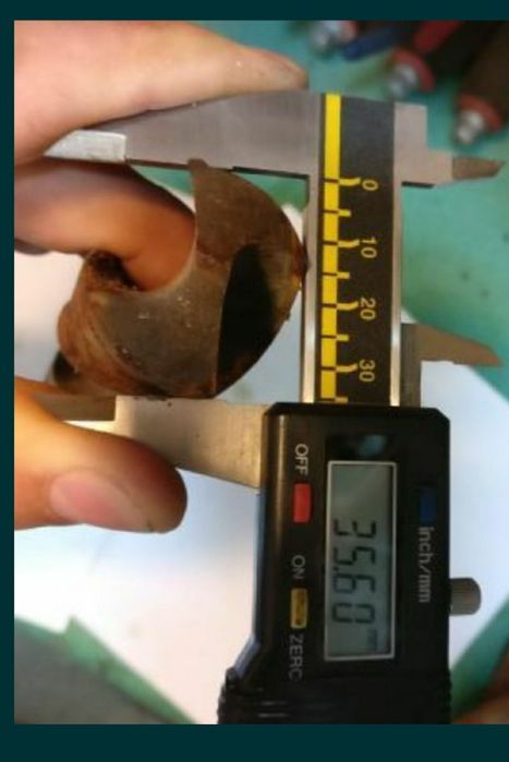 Burghiu /spiral  35,5 cm