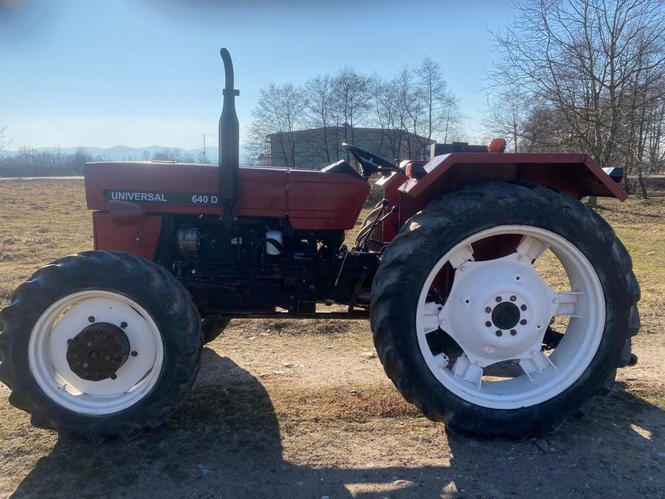 Universal 640 DTC, adus recent