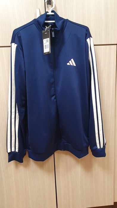 Trening barbati Adidas M 3S FT TT TS KB7656 marimea M