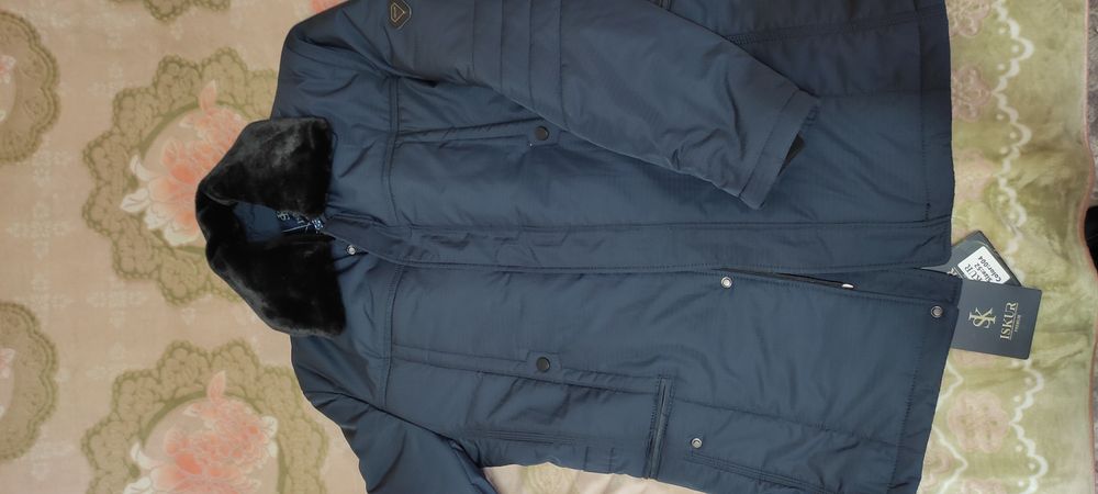 Мужская зимняя куртка