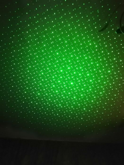 Лазерная указка.