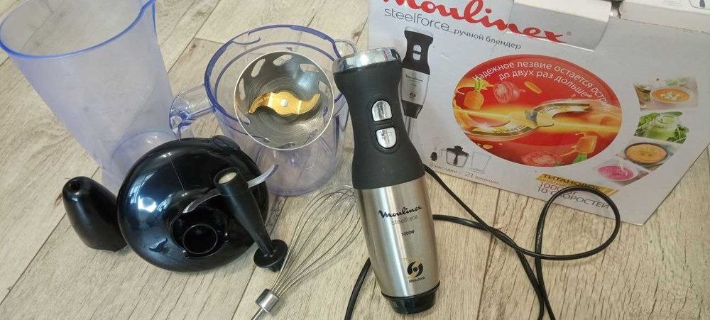 Продам блендер Moulinex Steelforce