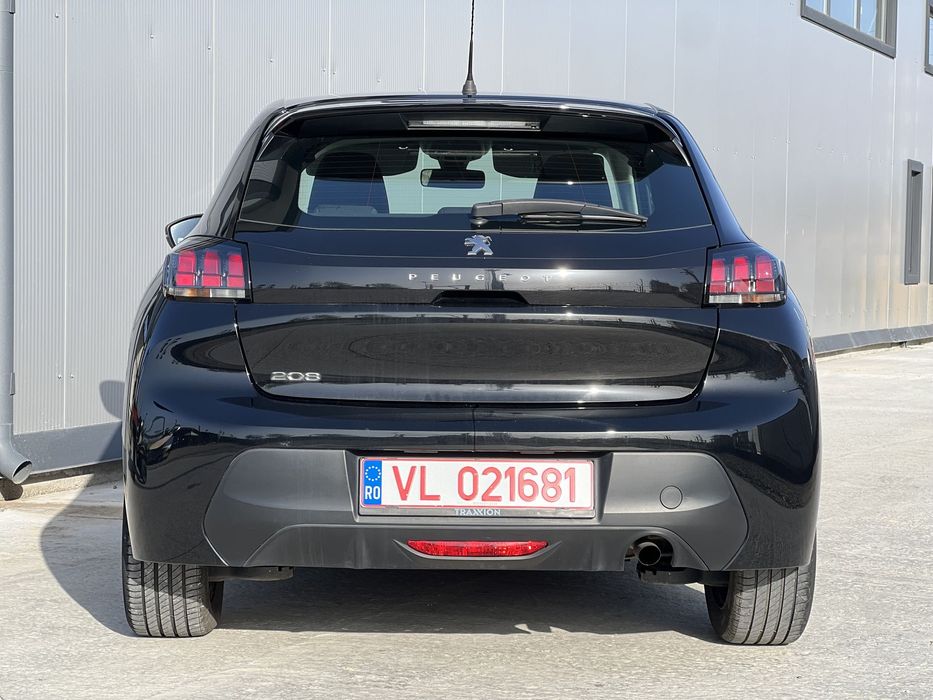Peugeot 208 Peugeot 208, 1.2 benzină, Puretech Active, 2020, 84000 km