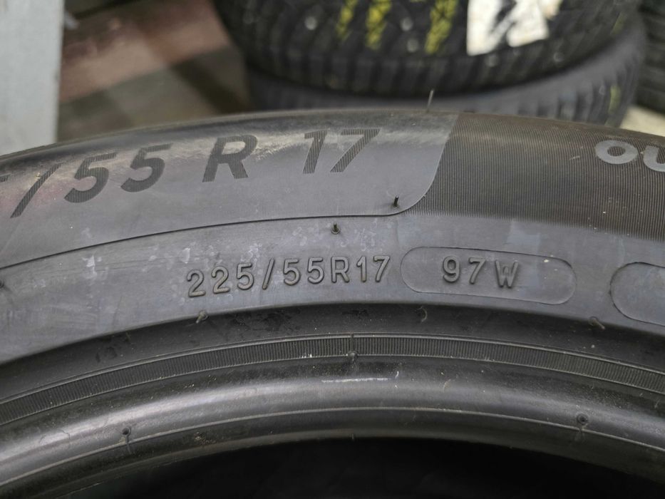 2бр Като нови летни гуми 225 55 17 - Michelin