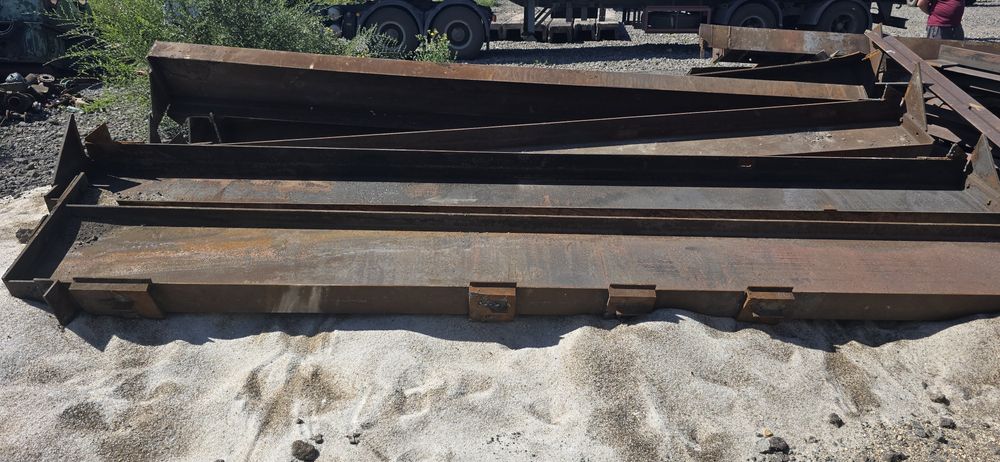 Двухтавровые балки и уголки