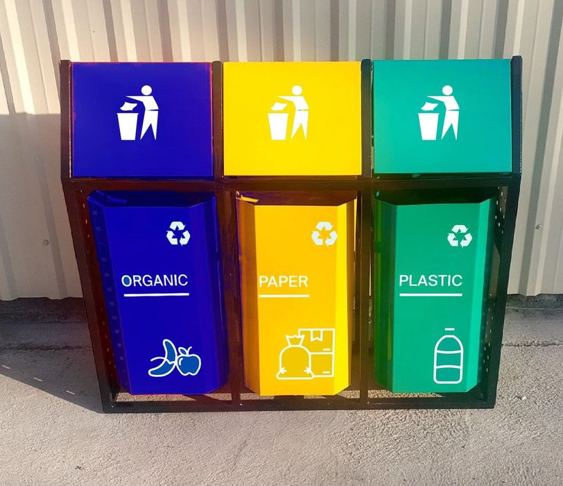 Урна для мусора парковая musr idish musor chelak