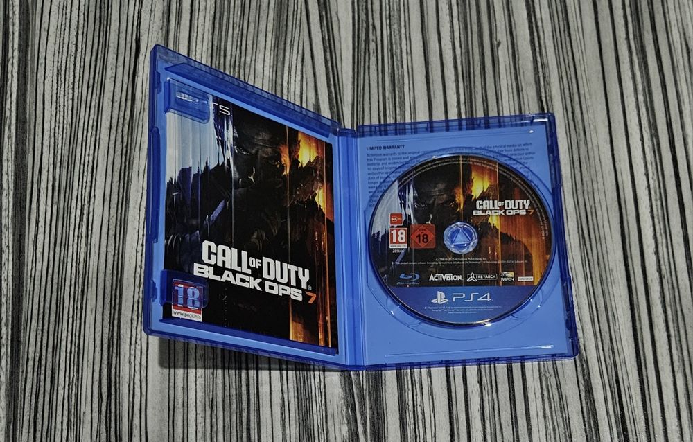 Call of duty black ops 7 ps 4