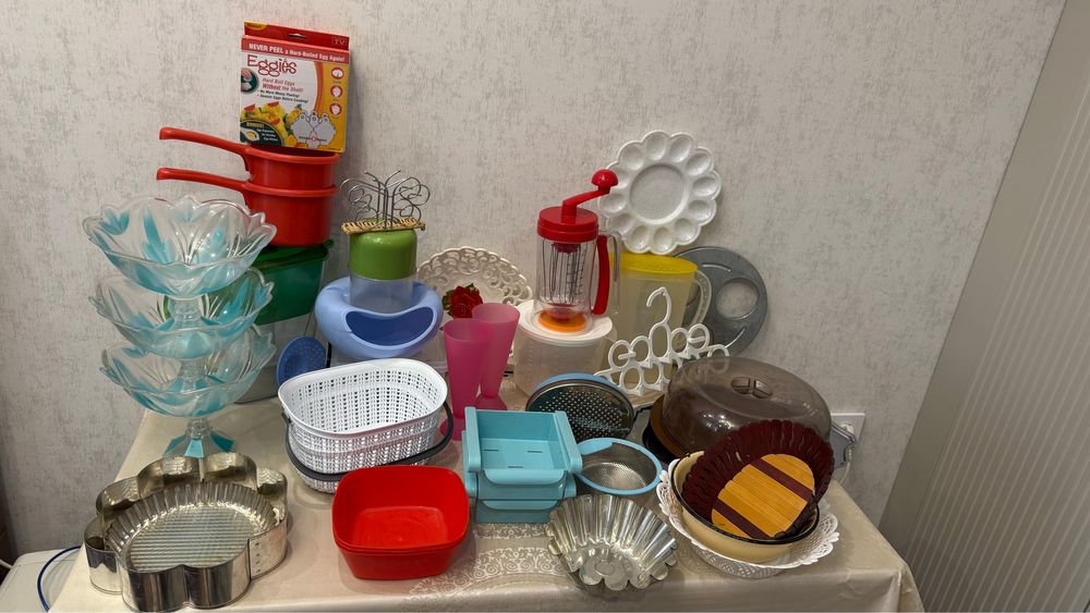 Пластиковая посуда - тысячи мелочей