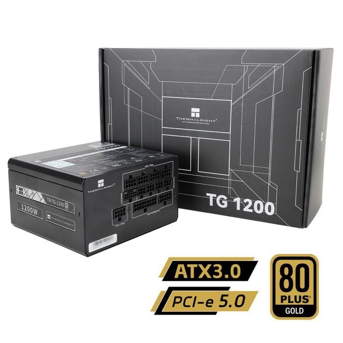 [Блок питания] Termalright KG 850W 80+GOLD FULL MODULAR