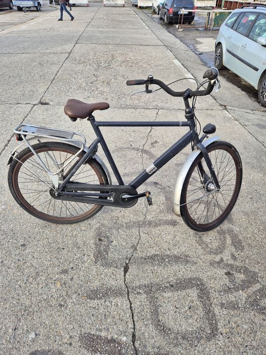 Bicicleta barbat cortina urban