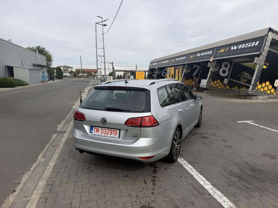 Volkswagen golf 7 1,6 tdi dsg