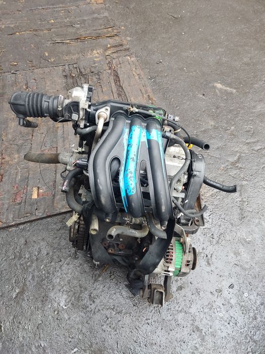 мотор двигатель daewoo matiz 0.8