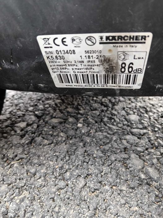 Pompa de spalat Karcher K5.630