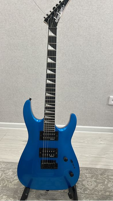 Электрогитара Jackson и комбик Fender