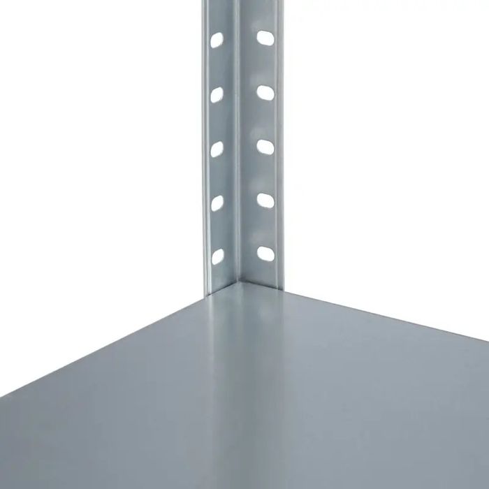 Mетална етажерка с 4 рафта