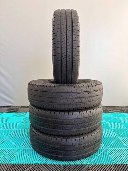 Set anvelope vara 215 75 R16C 116/114T Continental Van Contact Eco dot 2824 7.85mm