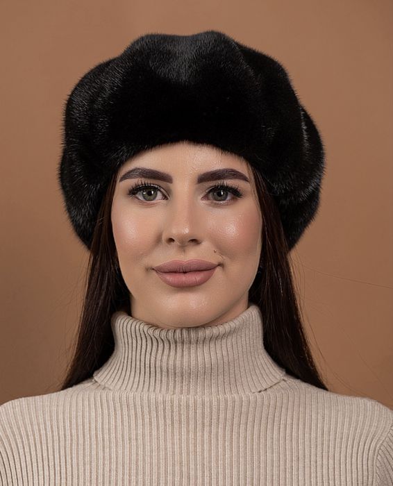 Продам норковую шапку