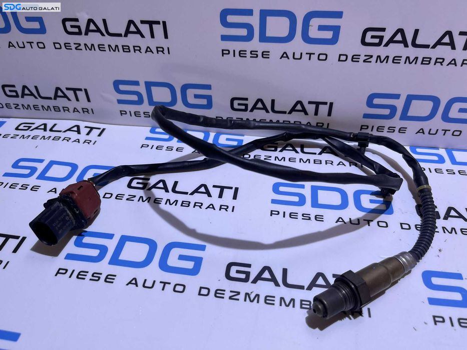 Senzor Sonda Lambda 6 Pini Mufa Audi A4 B7 3.0 TDI ASB BKN 2005 – 2008 Cod 059906262E 0281004038 [AV1403]