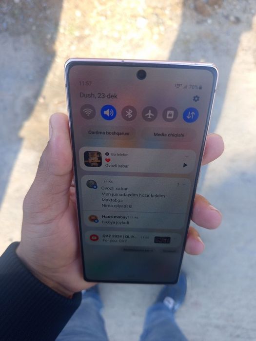 Samsung galaxy not 20 5G