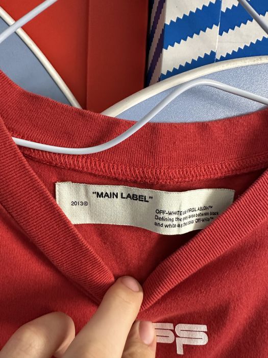 Тениска off white лимитирана колекция