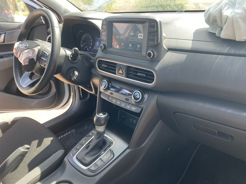 Hyundai Kona 1.6 T-GDI, двигател G4FJ, ск. кутия DQ21, Хюндай Кона