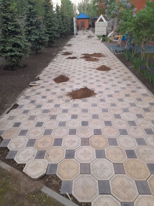 Укладка Брусчатки