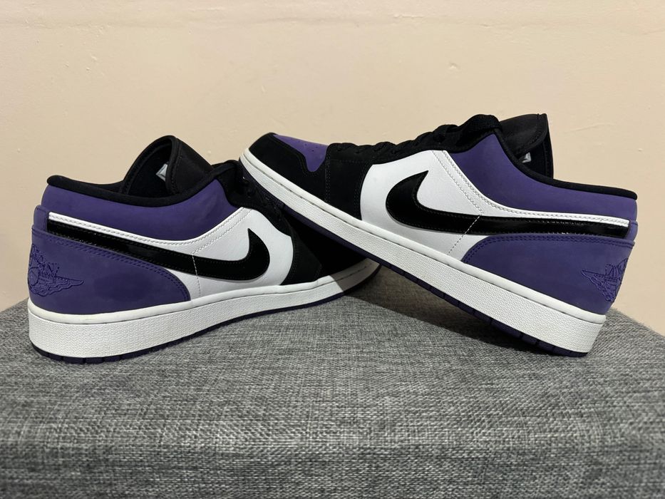 Air Jordan 1 Low 'Court Purple'