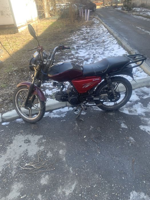 Мотоцикл рейсер 110куб