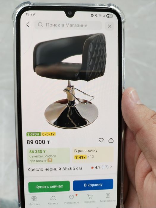 Продам 2 кресла - парикмахерских, для барбер