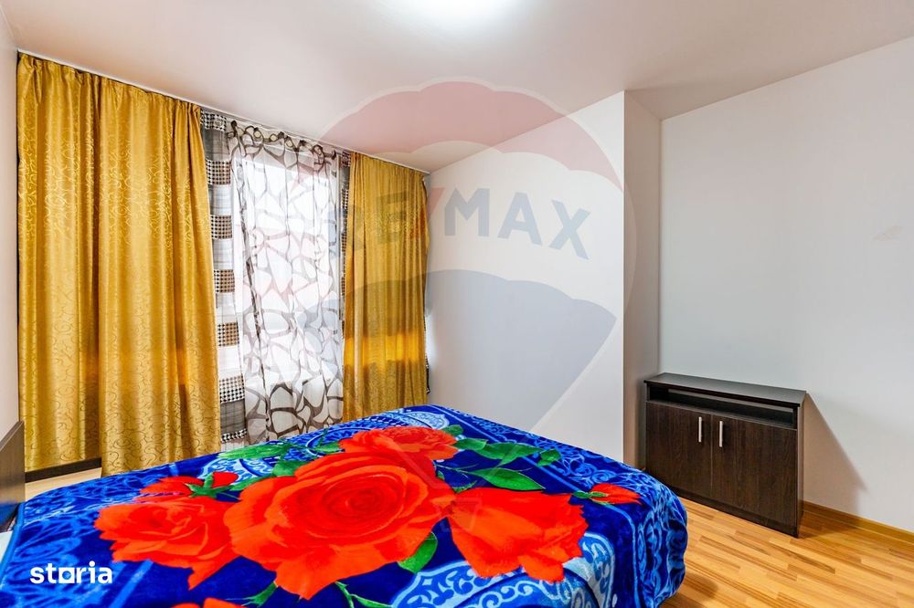 Apartament cu două camere de închiriat în ARED UTA