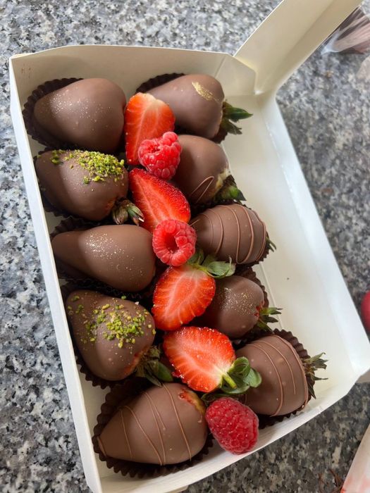 Клубника в шоколаде