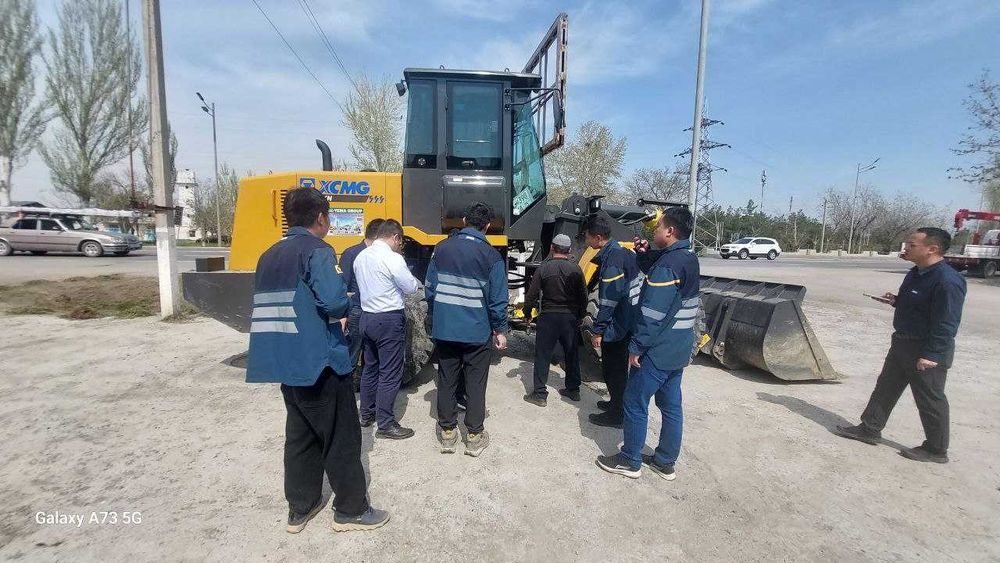 На складе!  Фронтальный погрузчик XCMG LW300KN 1,8 M3 Джойстик