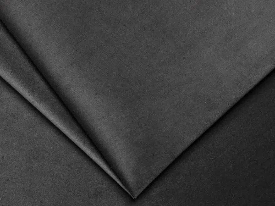 Pat Tapitat Bari Gri Inchis Velluto 19 cu somiera rabatabila si lada