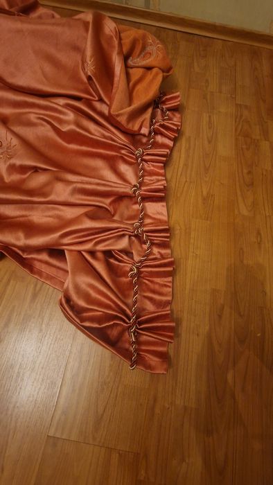 Набор покрывало и шторы