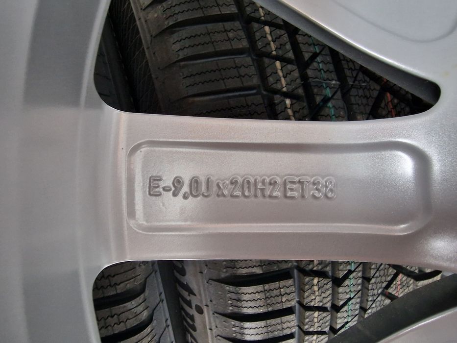 *ПРОМО ЦЕНА*Джанти със зимни гуми Continental за Audi E-Tron: E-9.OJx2