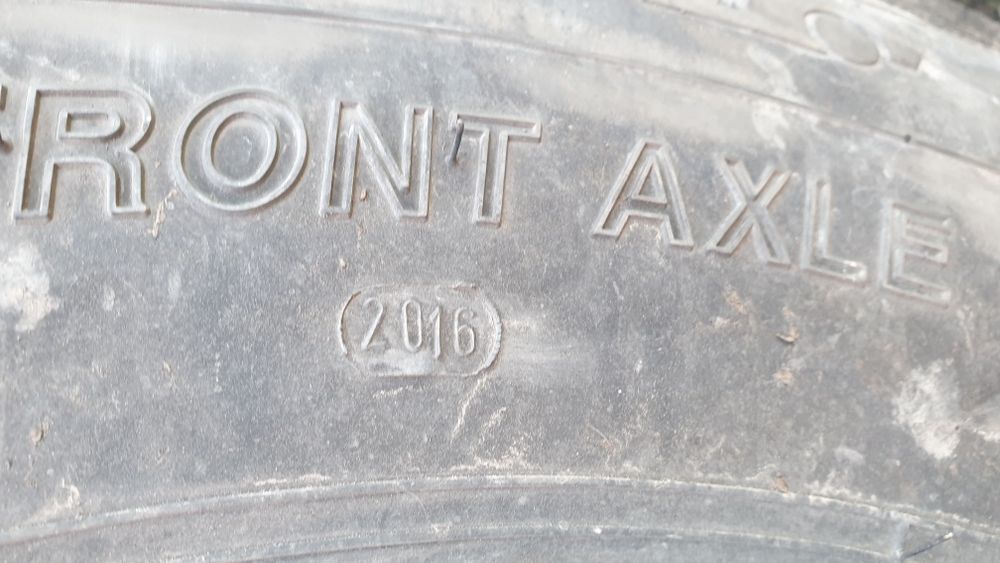 Джанта с гума 285 70 19 дот 16 кордиант