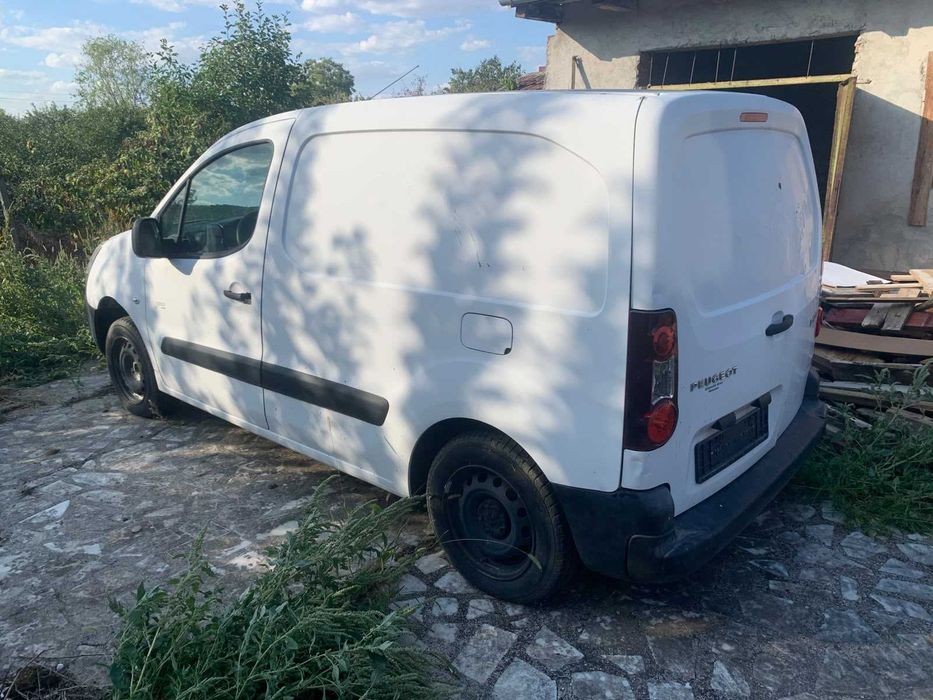 Peugeot Partner 1.6 benzina 2017