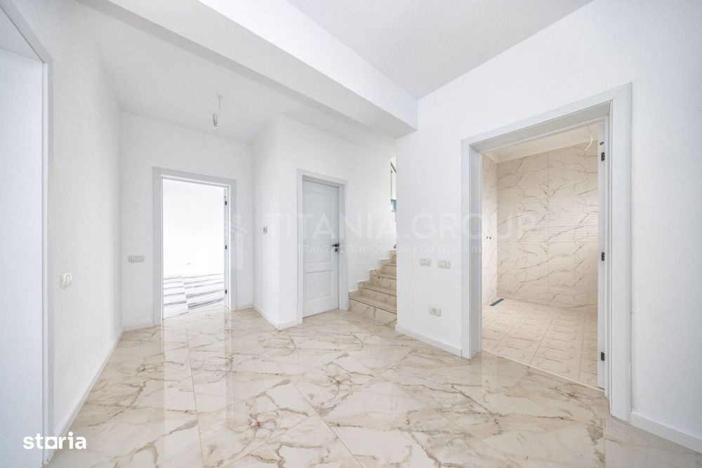 Casă individuală premium, teren 519 mp, Sanpetru