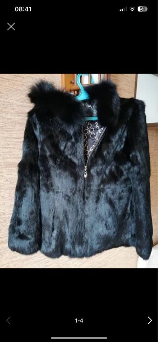 Шубка кролик и лиса