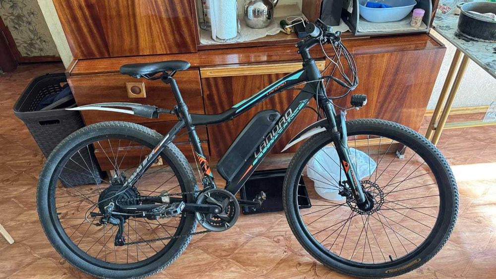 Электровелосипед 500w 10ah.