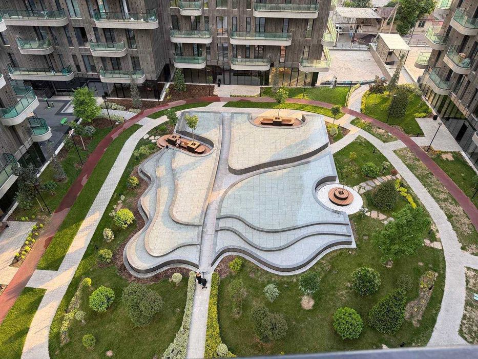 ЖК Parkwood | 4-комнатная 143 м² | Госпитальный | Торг