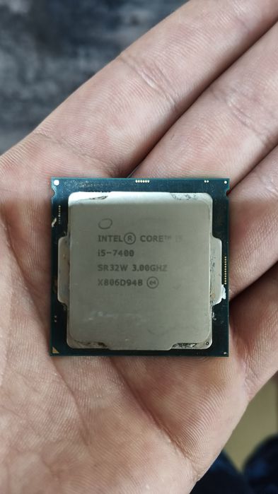 Продам процессор i5-7400